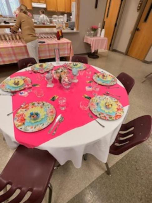 2025 Spring Ladies Luncheon
